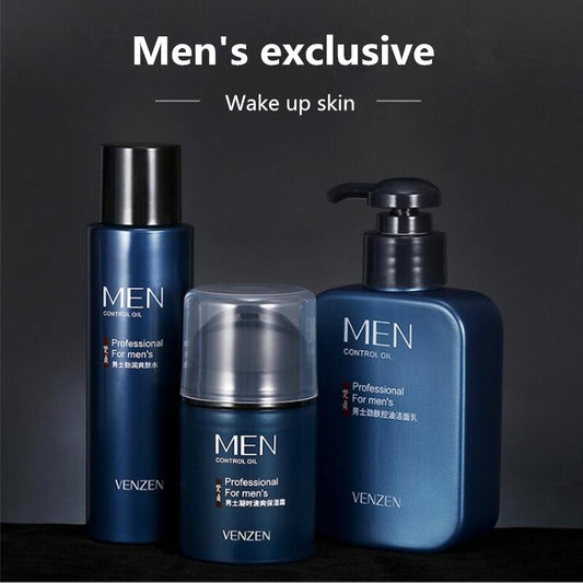 Hot Man Face Care Makeup Gift Set