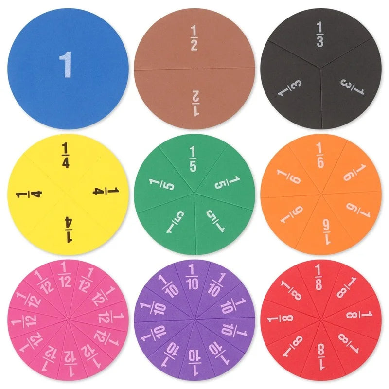 Circles Instrument Math Educational Toys