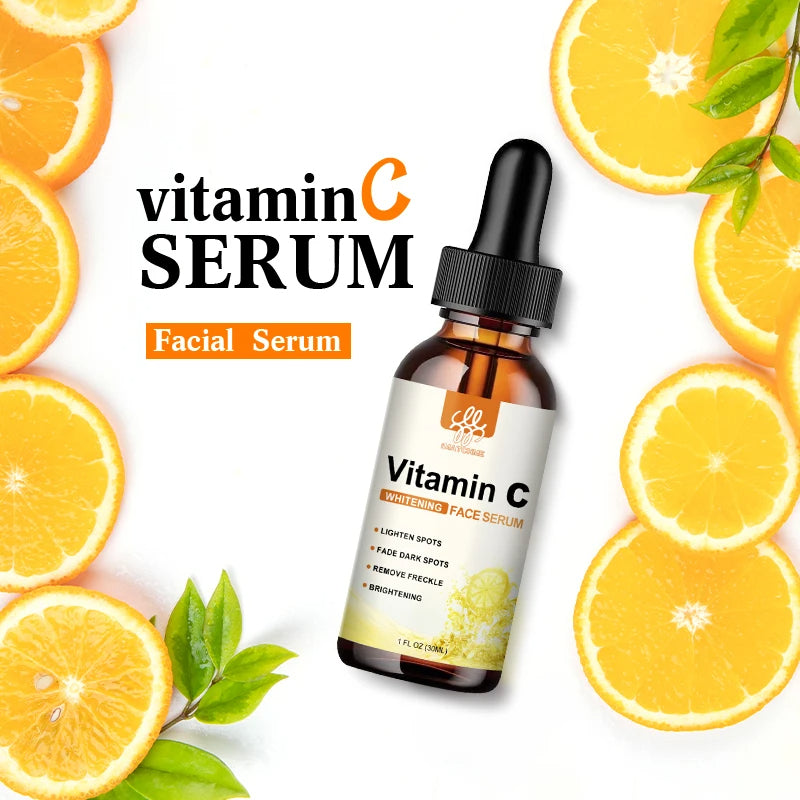 Vitamin C Serum Remove Sport Anti Wrinkle Fade Fine