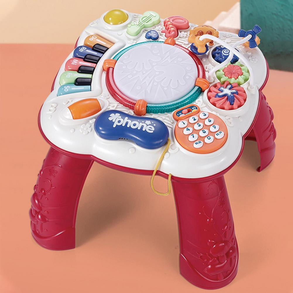 Baby Musical Activities Table Game Center