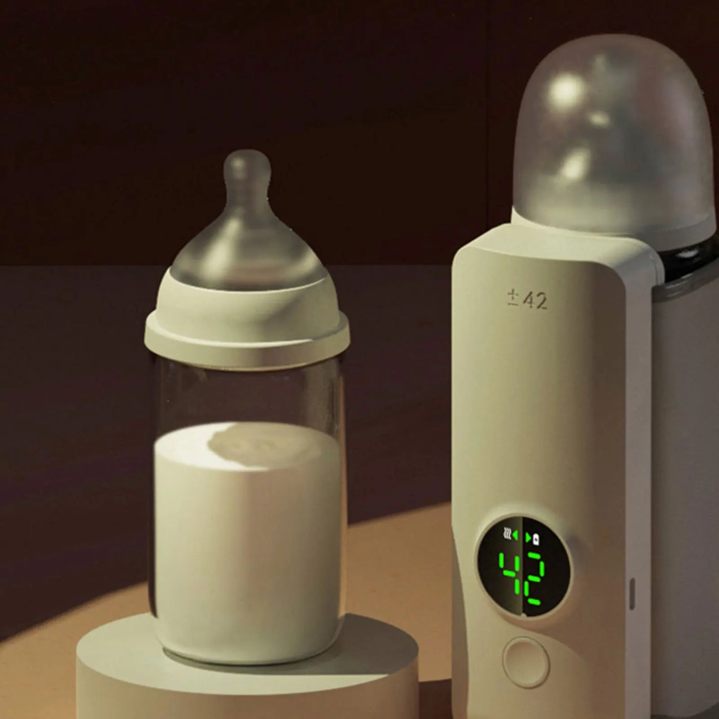 Digital Rechargeable Baby Milk Warmer Bottle