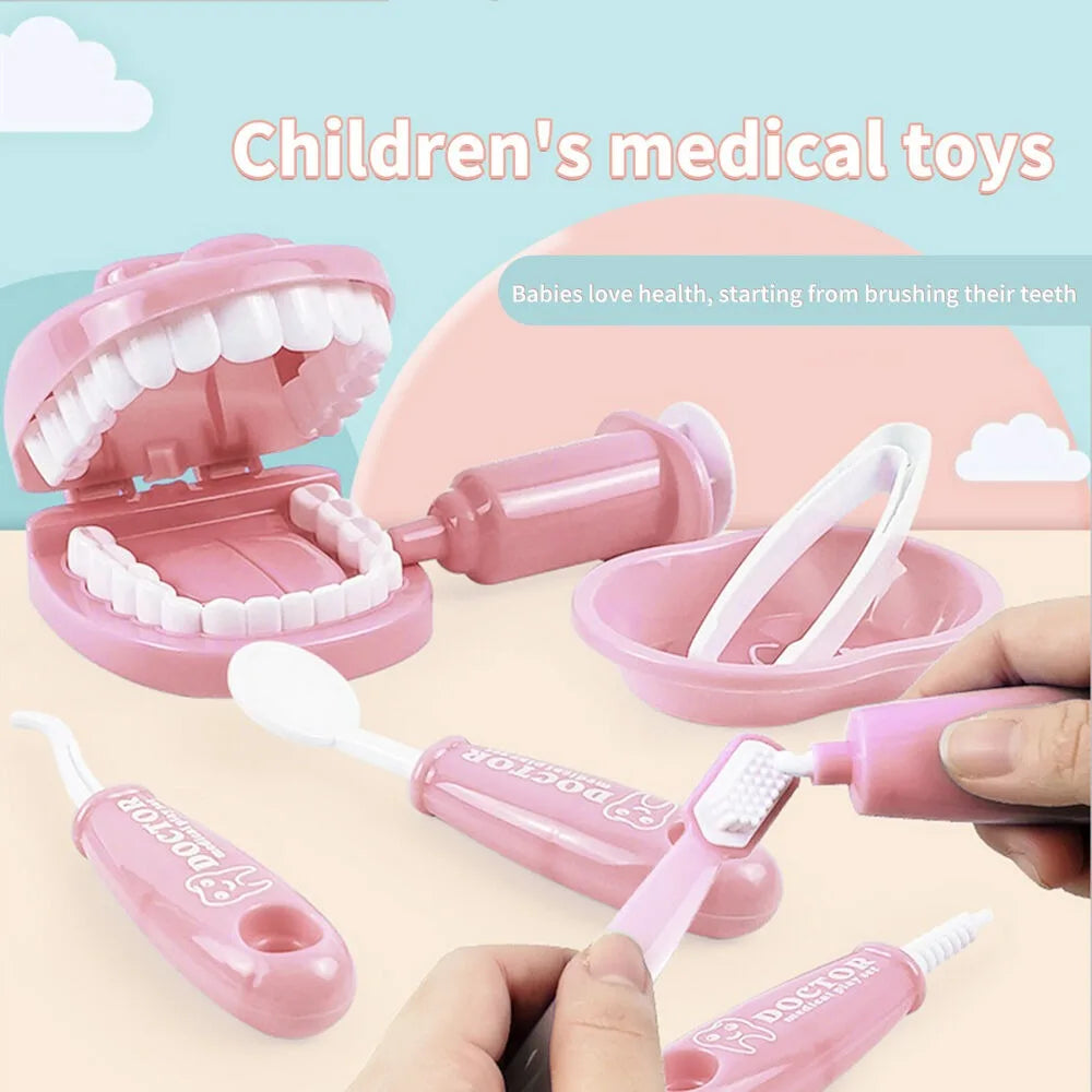 Dentist Check Teeth Model Early Learning Toy Set