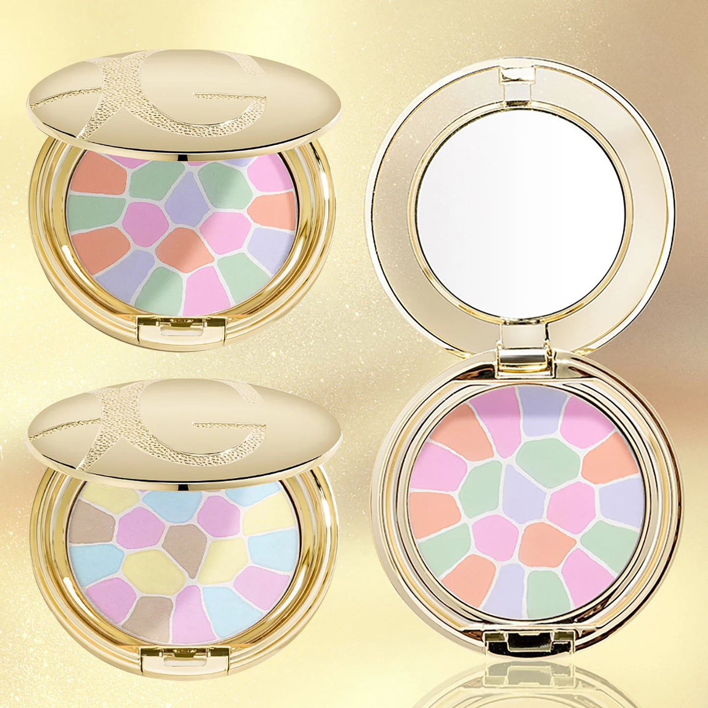 Physicians Formula Multi-Colored Blush Palette - Professional Facial Glow