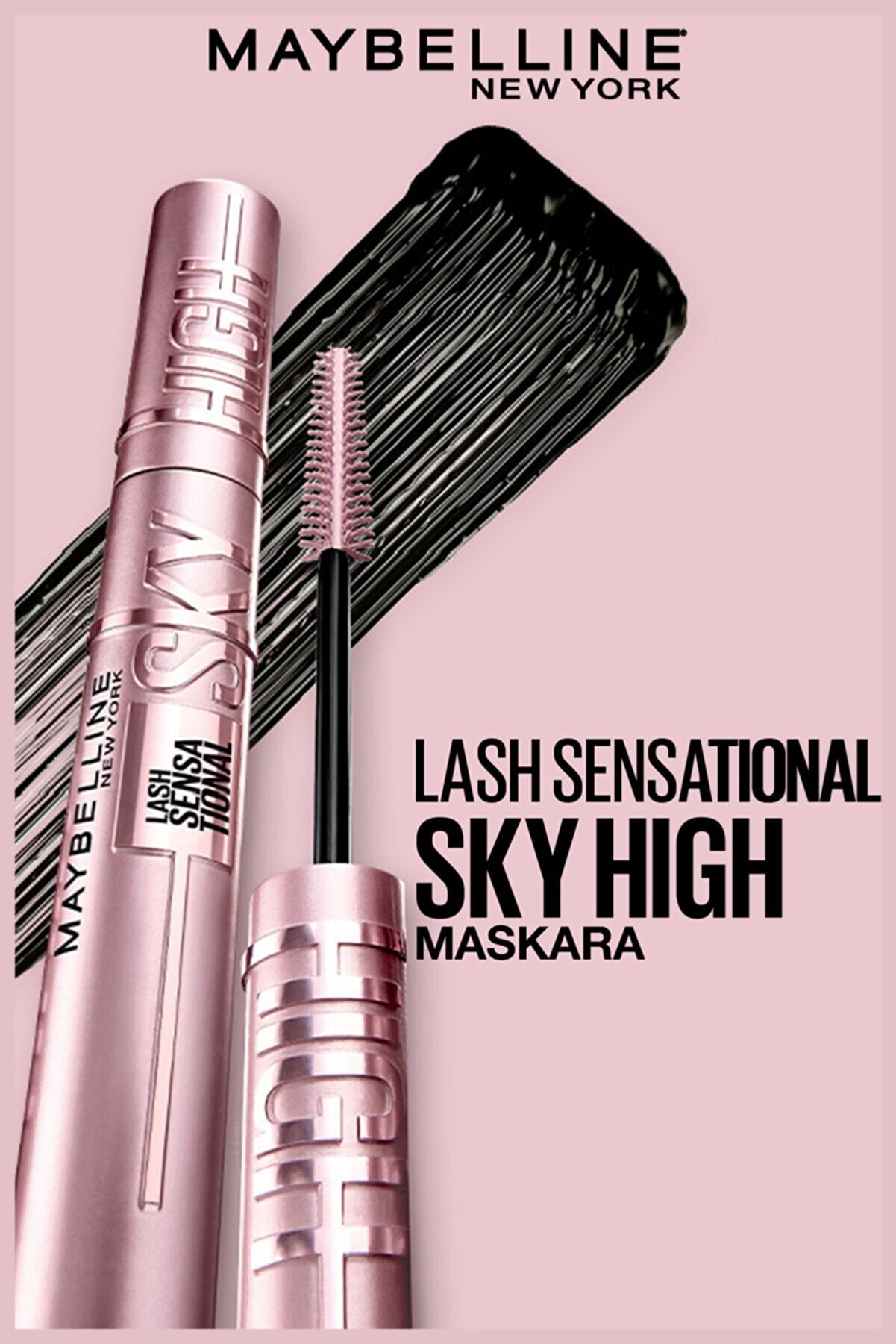 Maybelline Sensational Sky High cils mentaires