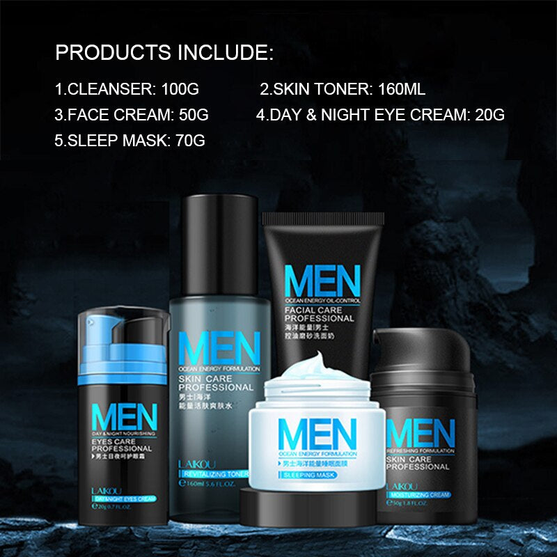 Man Face Care Repair Oil Moisturizing Makeup