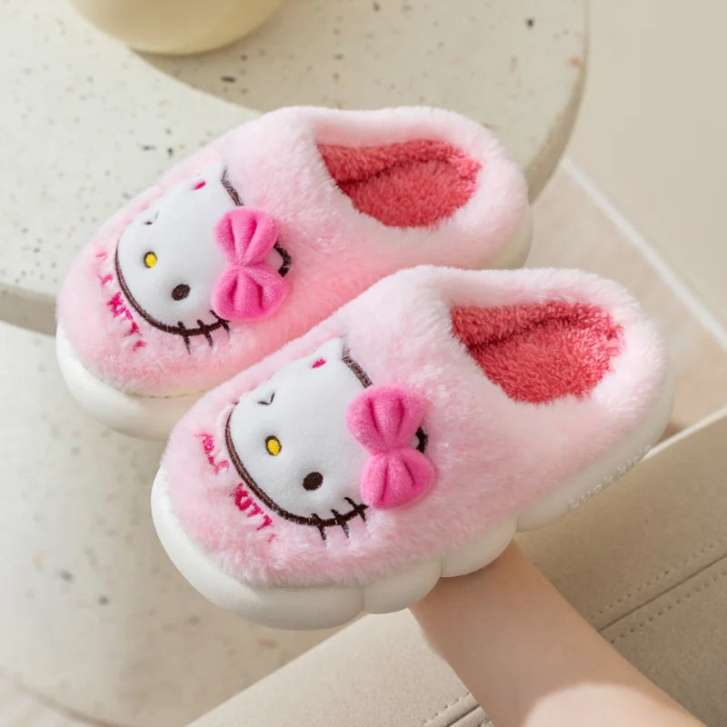 Kids Shoes for Girl HelloKitty Cute Cartoon