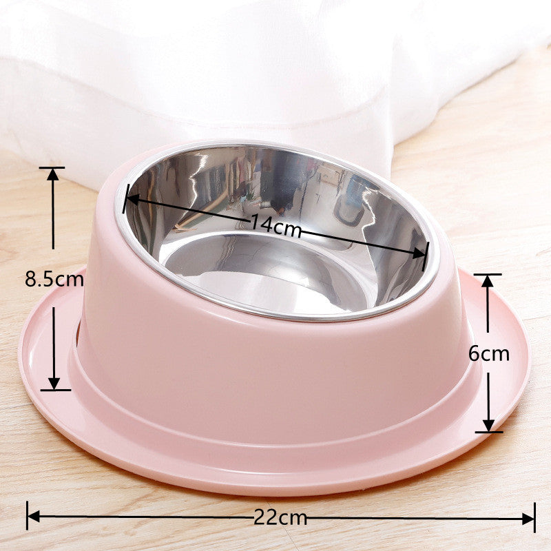 Cat Feeder Slope Anti-Ant Food Bowl