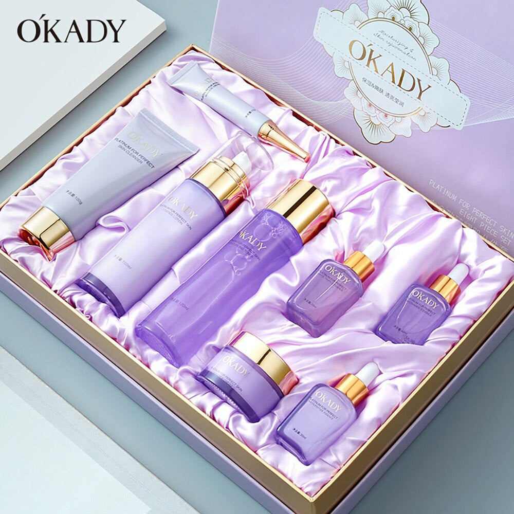 OKADY White Truffle Anti-wrinkle Face Skin Care Set