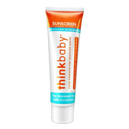 2pcs* Thinkbaby Safe Sunscreen SPF 50+ 89ml