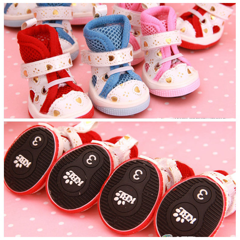 Non-slip Pet Cats Boots Accessories