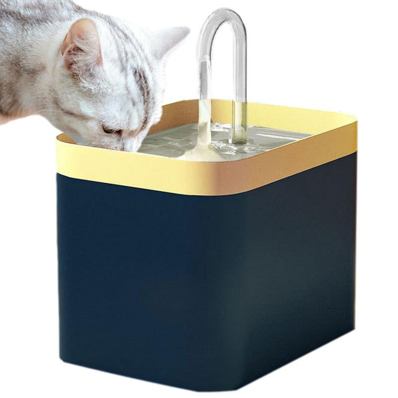 Recirculate Filtring Drinker for Cats Pet Water Dispenser