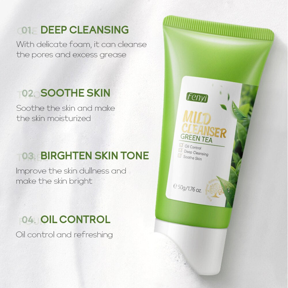 Green Tea Skin Care Sets For Women Beauty Health