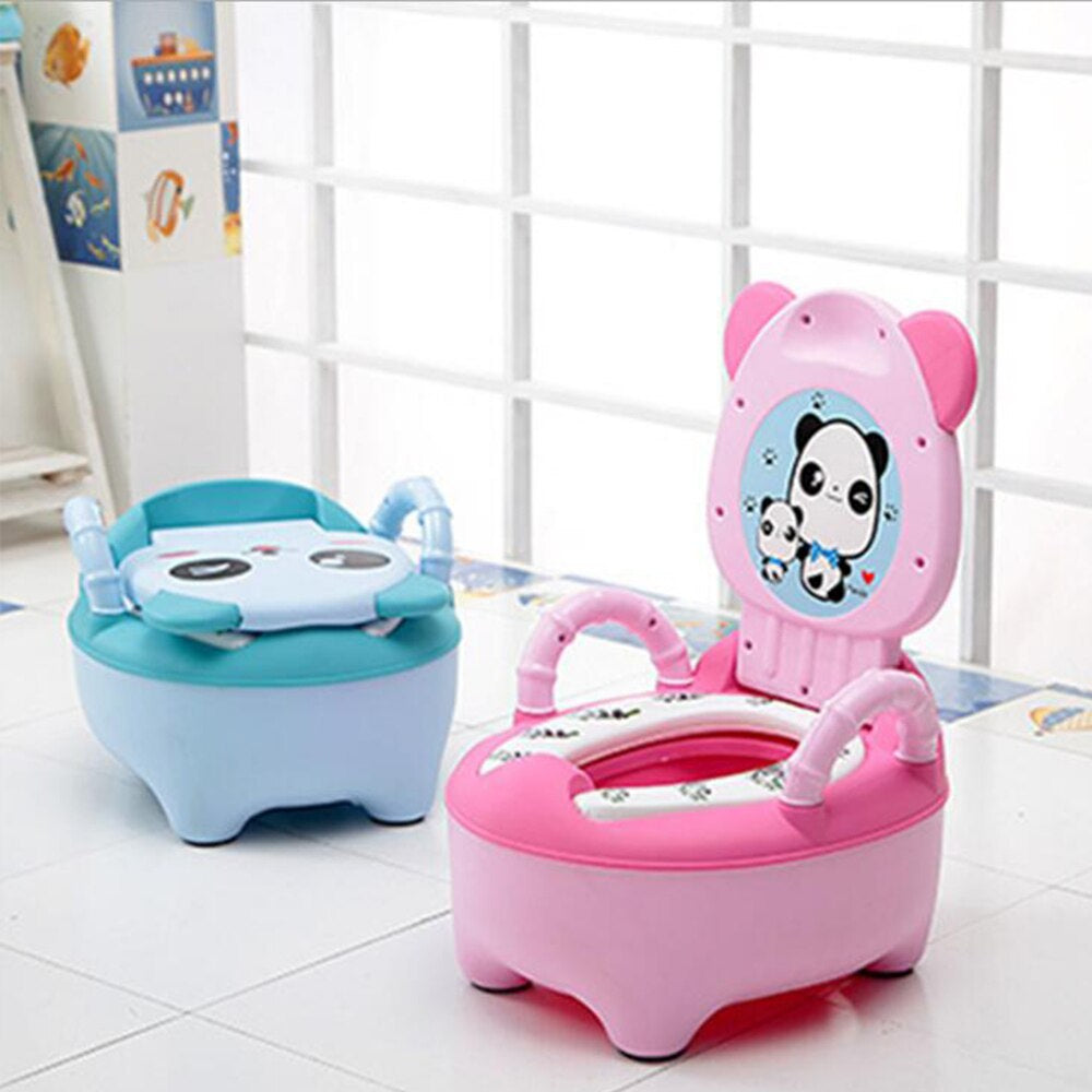 Baby Potty Training Seat in Girls Portable Toilet