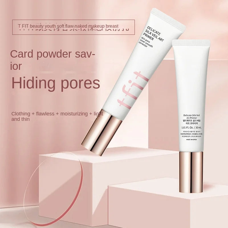 Oil-Free skin pore  Face cover smooth corrector