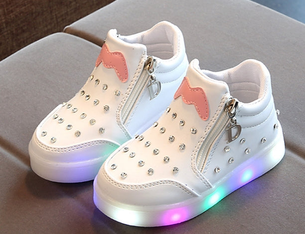 Led luminous Shoes For Boys girls Fashion