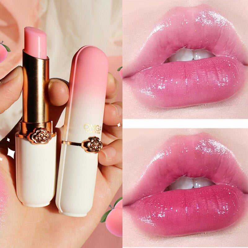 AquaGlow Temperature Color-Changing Lipstick