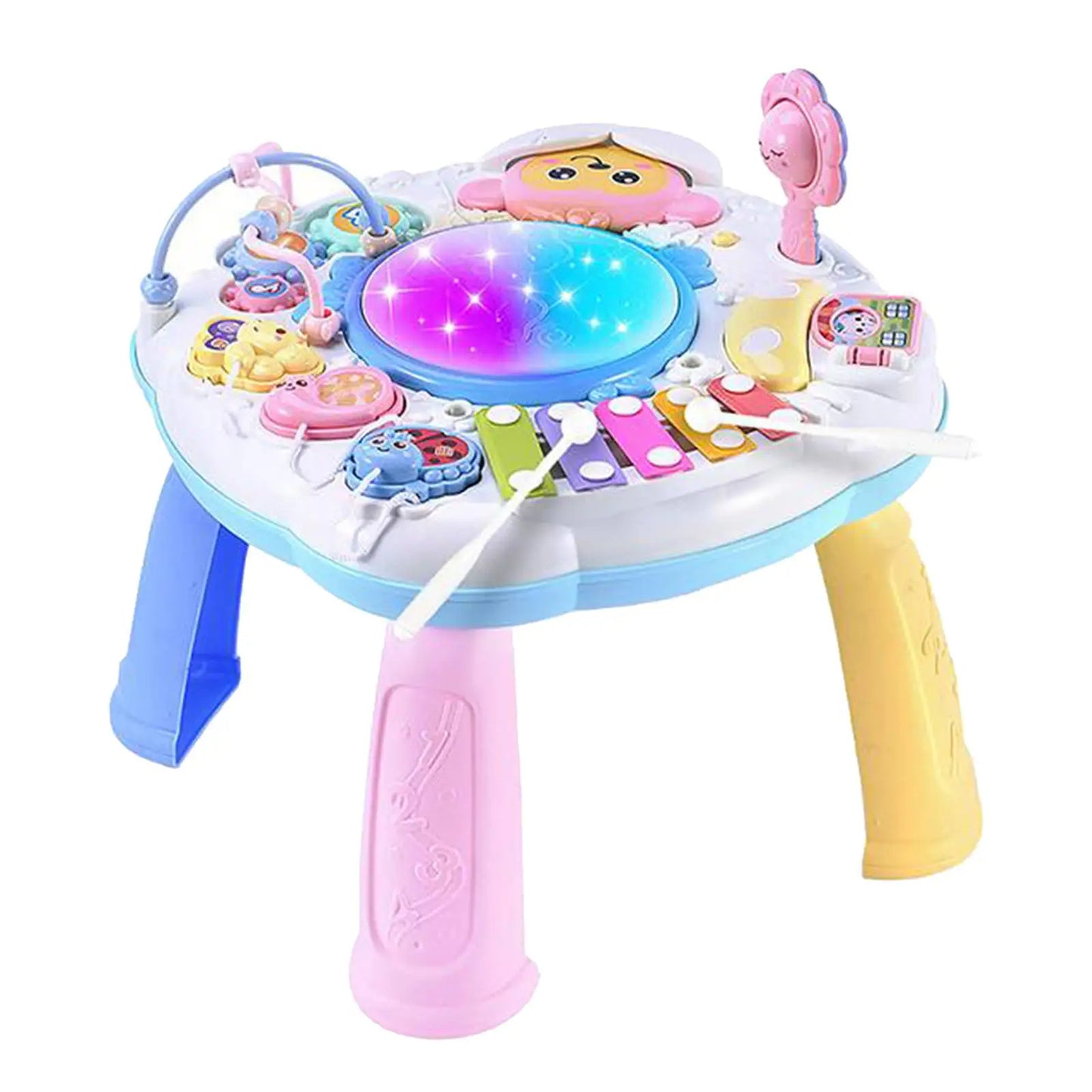 Early Educational Kids Study Activity Center