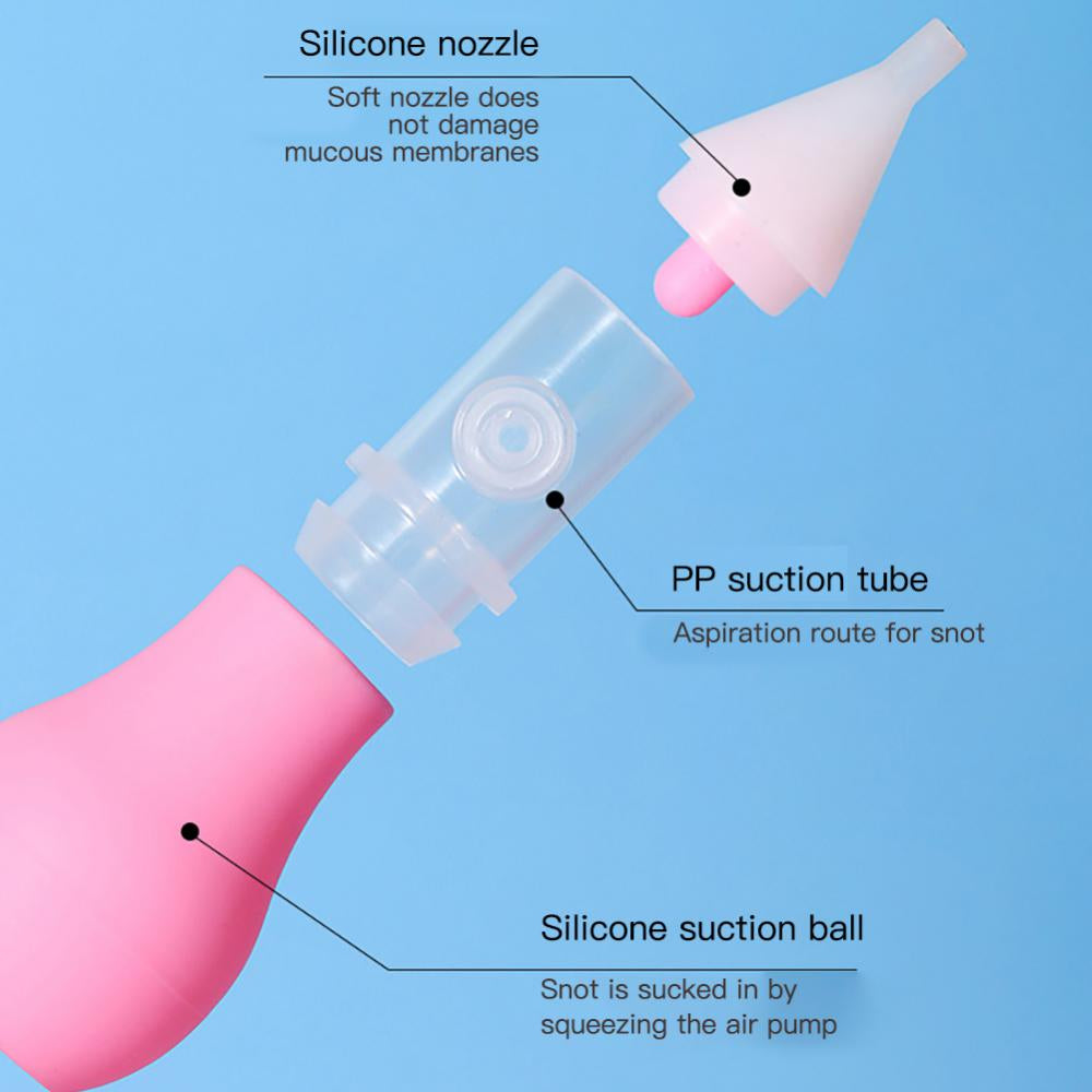 Nasal Aspirator Infant Nasal  Tweezer Baby Care