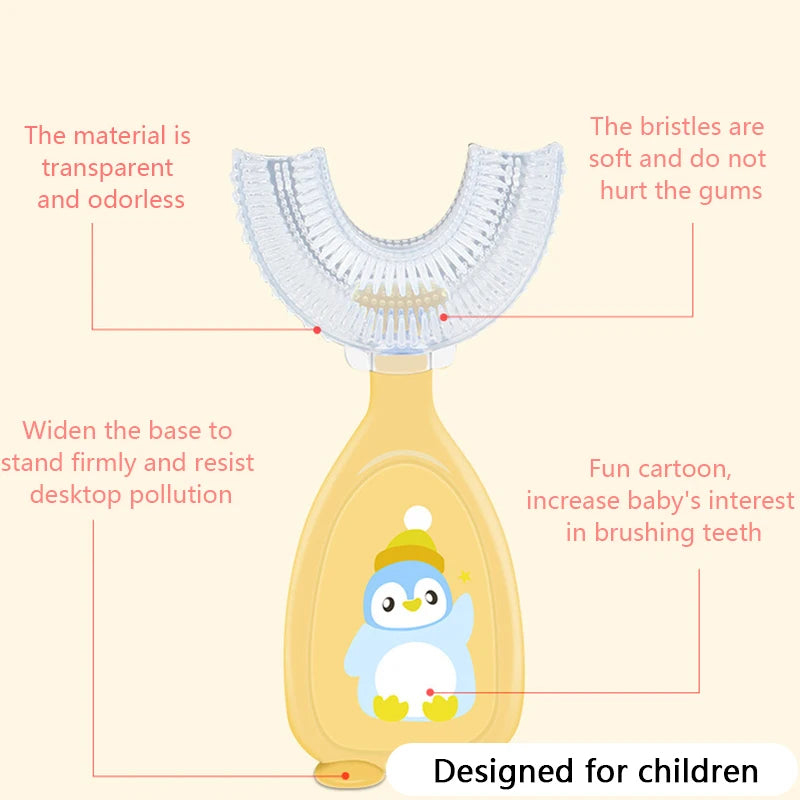 Newborn Baby Oral Care Teeth Cleaning Tool