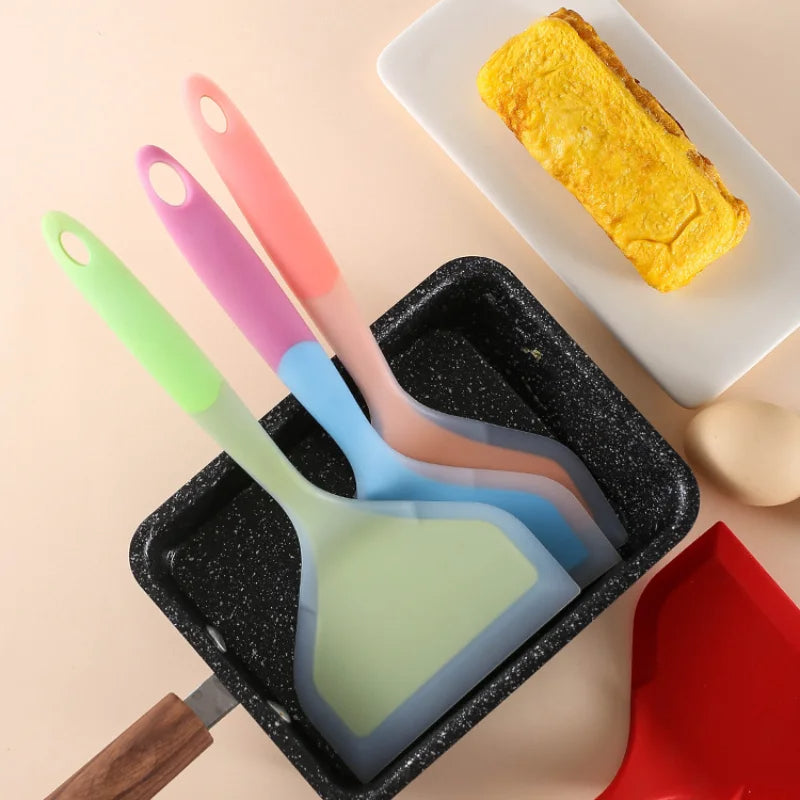 Non-stick Silicone Pancake Egg Fried Turner