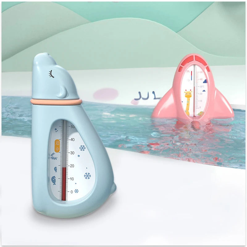 Aircraft Baby Bath Shower Water Thermometer Safe Temperature Sensor