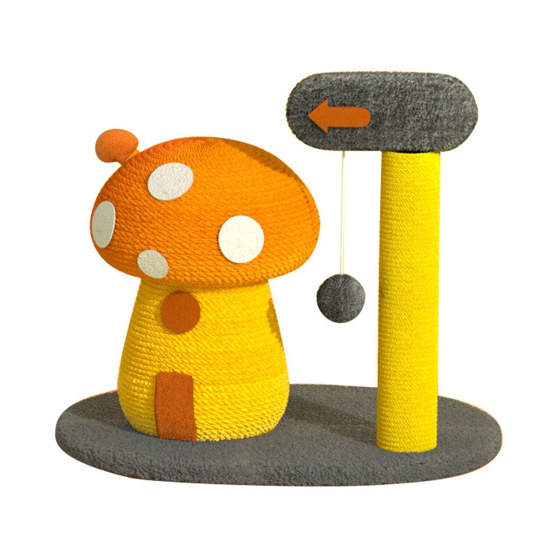 Cat Scratching Board Grinding Claw Kitten Jumping Platform