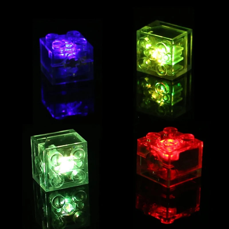 Luminous LED Colorful Small Bricks