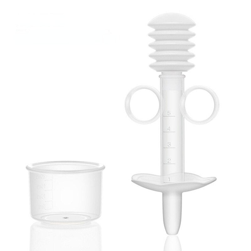 Baby Infant Medicine Dispenser Neddle Dropper Type Medicine Inspirator