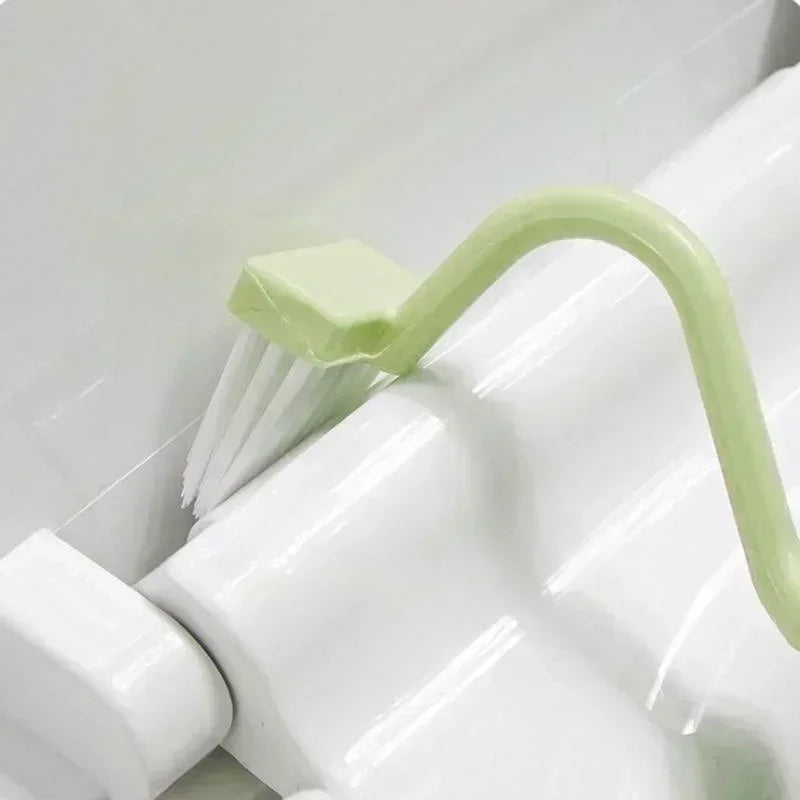 Deep Cleaning Long Handle Curved Toilet Brush