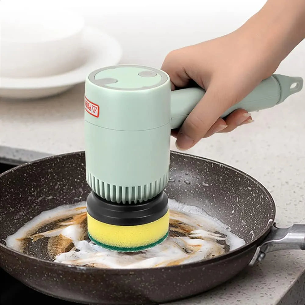 Multifunctional Household  Cleaning Spin Scrubber