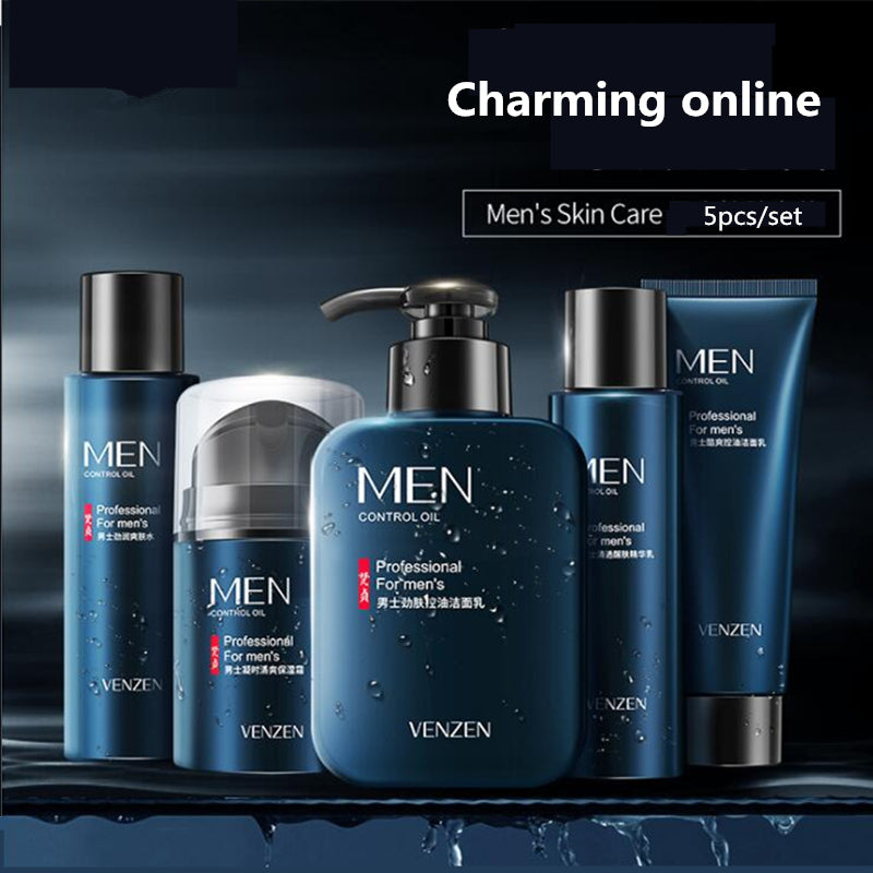 Men's Face Care Makeup Set & fashion Man Cosmetics Kit