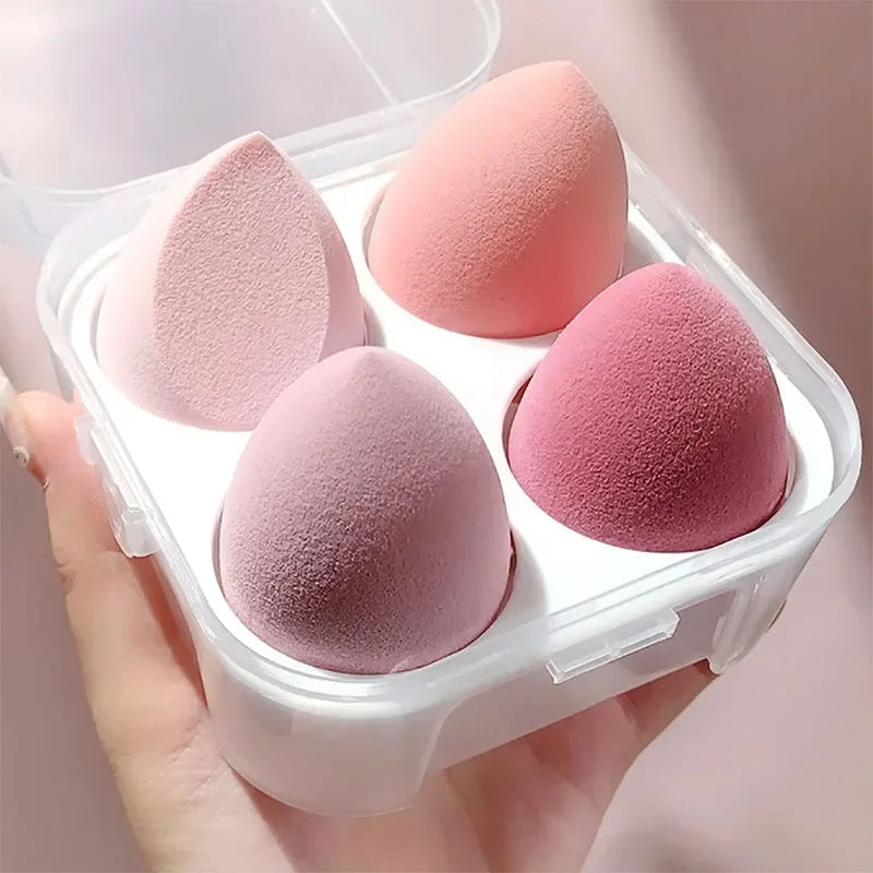 3/4pcs Makeup Sponge Blender Beauty Egg Cosmetic Puff