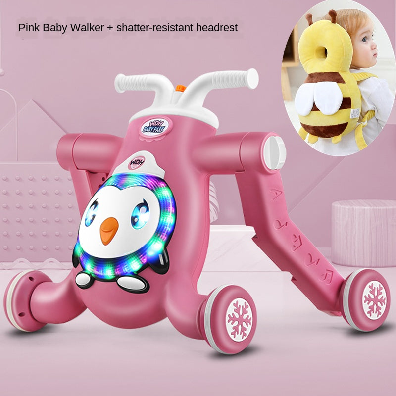 Baby Walker Trolley Three-in-one