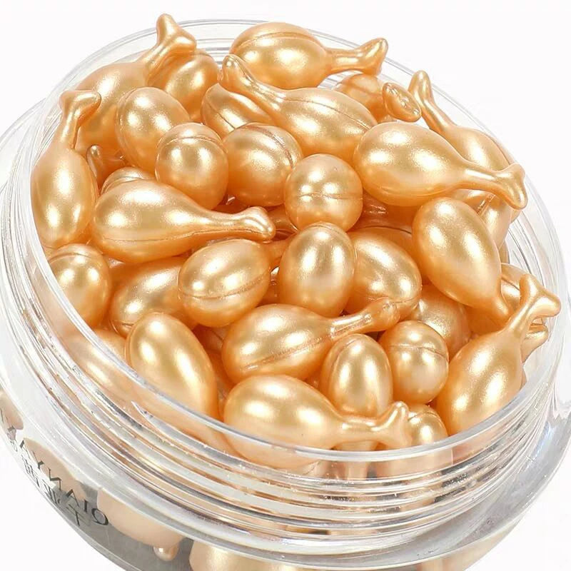 Anti Wrinkle Acne Collagen Supplementation Capsules Cream