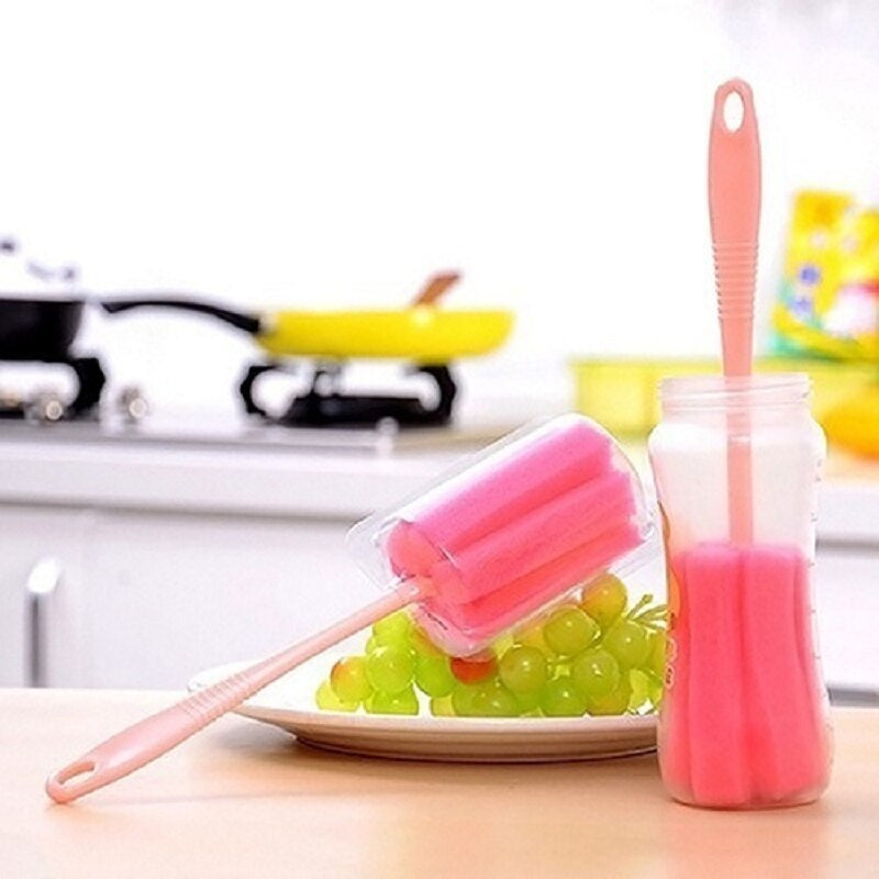 Bottle, Coffe-Tea Glass-Cup Cleaning Brush Tools