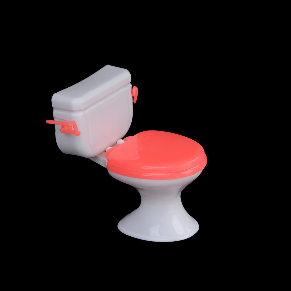 Plastic Toilet Doll Toys at Behalf Tool Doll Accessories