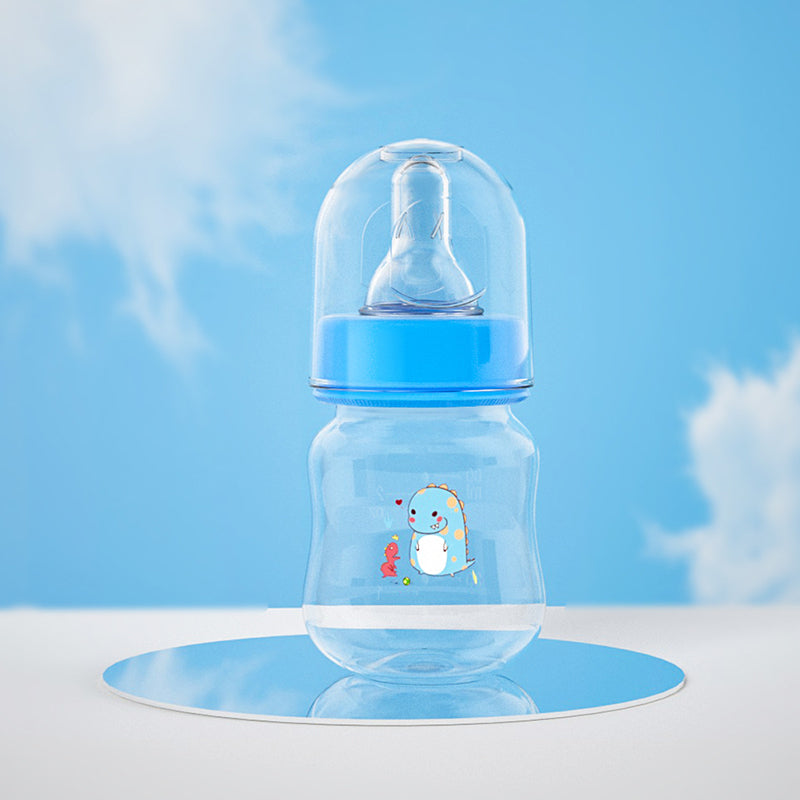 Newborn Mini Portable Feeding Nursing Bottle for little baby