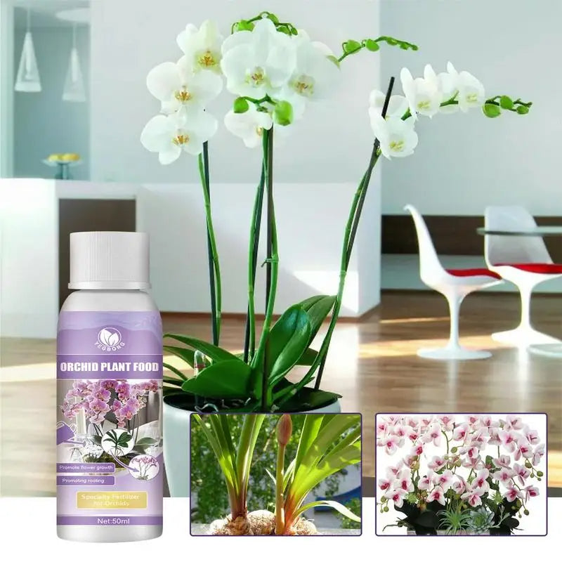 Orchid Liquid Fertilizer Plant Growth Enhancer