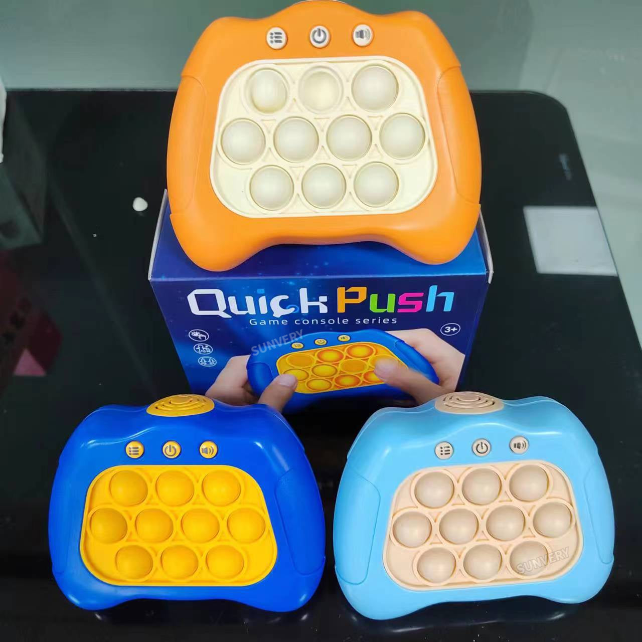 New Pop Fidget Toys Push Bubble