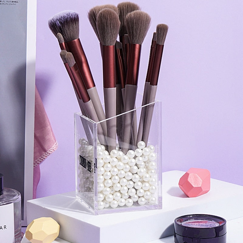 Eye Shadow Women Makeup Foundation Brushes Set