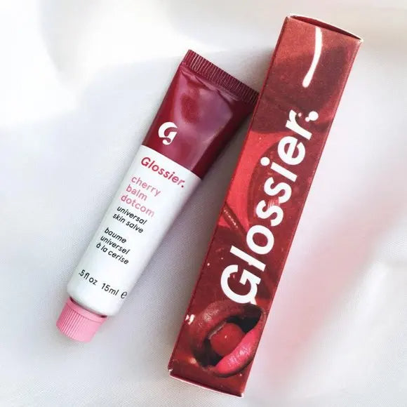 Glossier Rose Mint Berry Mango Cherry Makeup