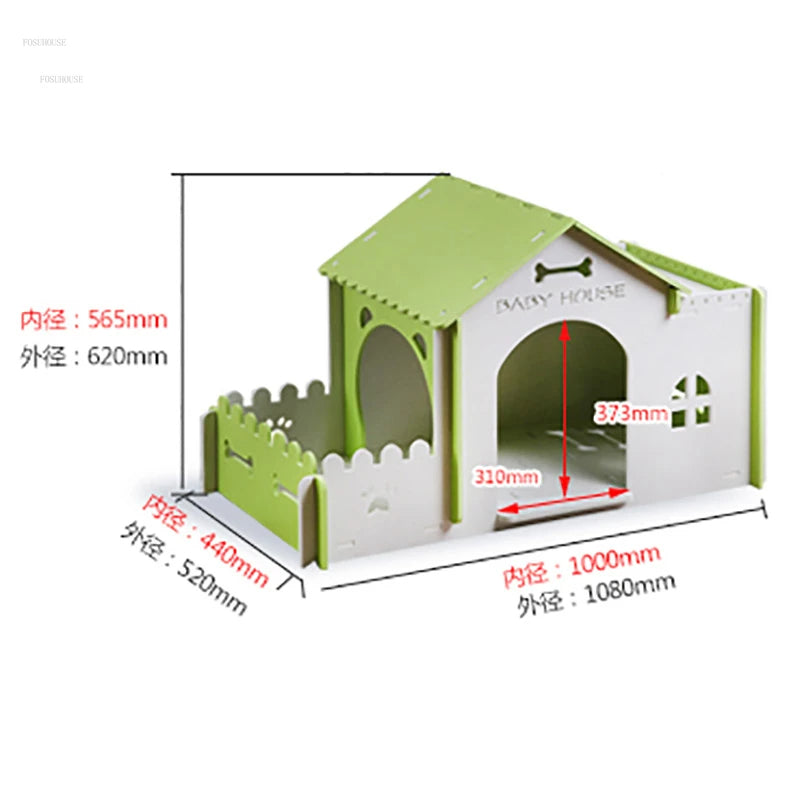 Special Luxury Teddy Dog Kennels Villa