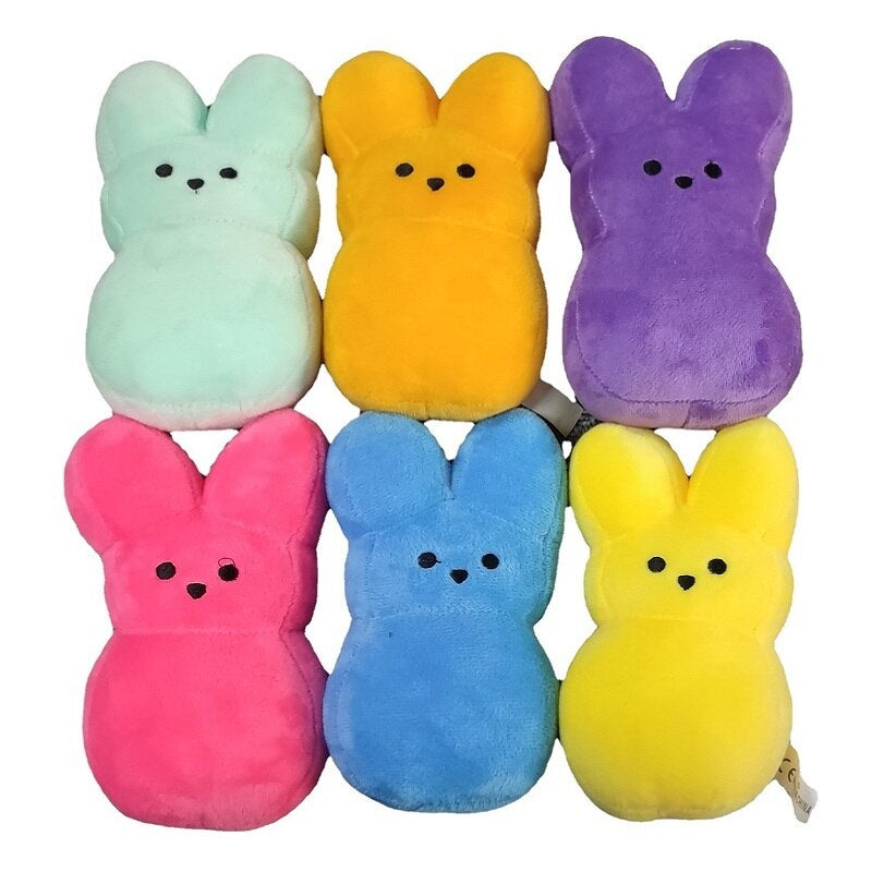 15cm Peeps Plush Bunny Rabbit Peep Easter pets Simulation