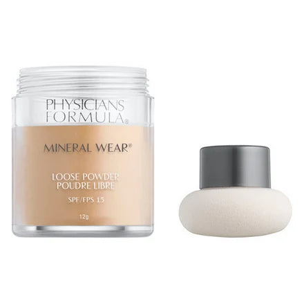 Physicians Formula Mineral Wear Loose Powder - Natural Beauty Essentials