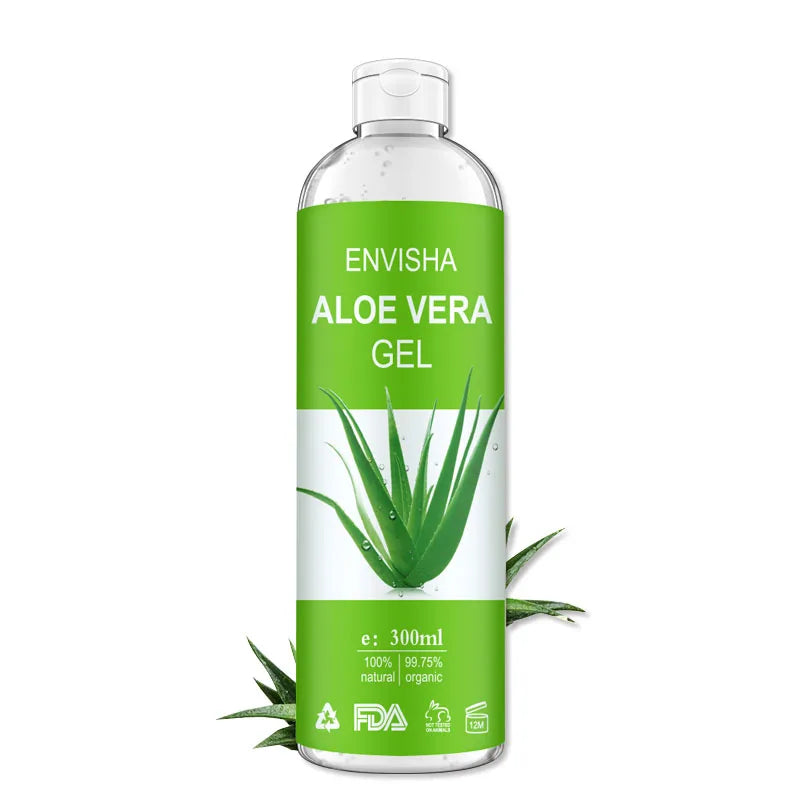 ENVISHA Sun Protection Organic Aloe Vera Gel