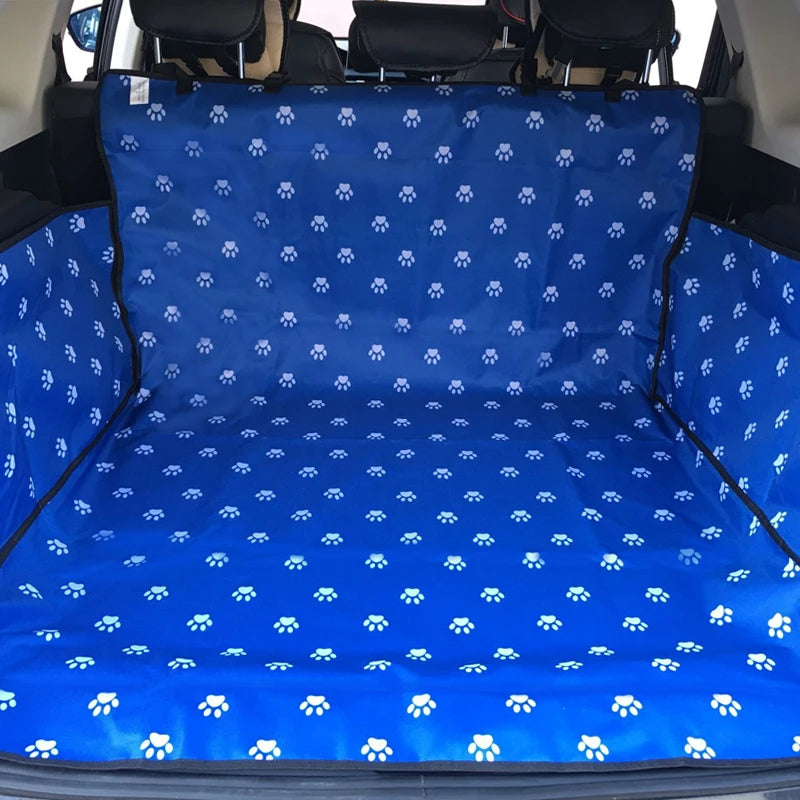 Pet Carriers Dog Car Seat Cover Trunk Mat