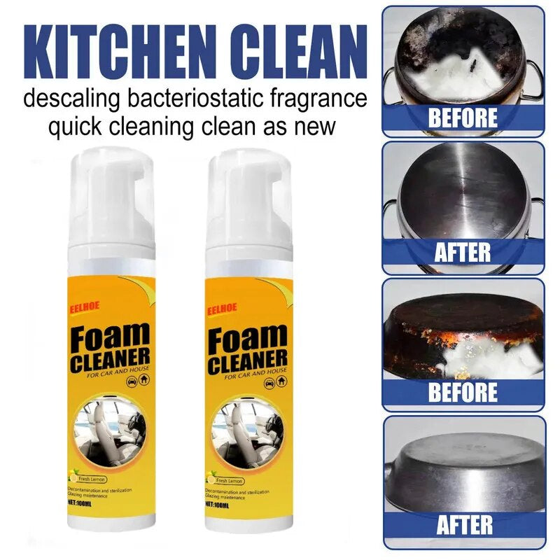 New Multi-Purpose Foam Cleaner Rust Remover