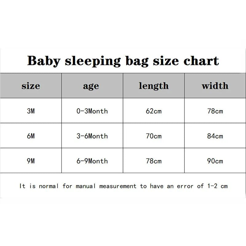 Newborn Baby Sleeping Cocoon Bags