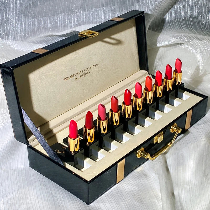 Long Lasting and Waterproof Velvet Smooth Matte Lipstick Set