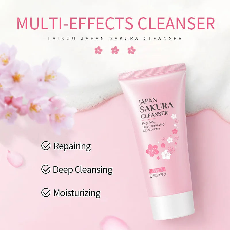 Facial Cleanser Beauty Makeup Set